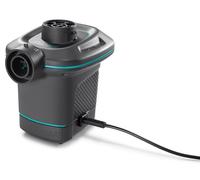 Gonfiatore Elettrico Intex 220-240 V con 3 Ugelli Intex Gonfiatori 27337