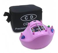 Gonfiatore elettrico per palloncini, pompa ad aria a doppio ugello con contatore timer digitale per un gonfiaggio rapido, include pedali per un uso conveniente