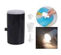 Gonfiatore elettrico per vasca da bagno con pompa ad aria USB USB con 3