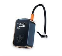 Gonfiatore Elettrico Portatile con Torcia e Display LCD per Auto e Bici