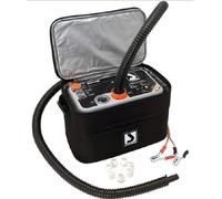 GONFIATORE ELETTRICO SCOPREGA BRAVO TURBO MAX 12V CON 3 MT DI TUBO