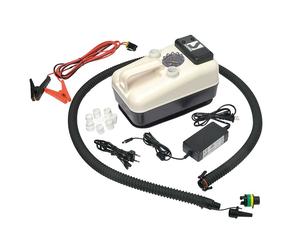 Gonfiatore Elettrico Scoprega GE 20-2 Ricaricabile 12V o 220V gommoni inflator