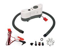 Gonfiatore Elettrico Scoprega GE BTP-2 Con Manometro 12 Volt per Gommoni, Sup...