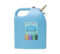 Gonfiatore elettrico Wireless Air portatile a palloncino lungo Pump Pompa, pompa a palloncino rotante ricaricabile usata per la decorazione di matrimoni del festival del partito (blu)