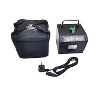 Gonfiatore for palloncini modellabili ruotanti con batteria, ora digitale e pompa for palloncini elettrici,Robusto e stabile