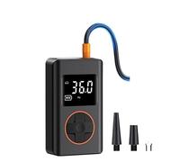 Gonfiatore for pneumatici, compressore d'aria portatile da 150 PSI, pompa for pneumatici for bici senza fili, pompa dell'aria for auto con manometro, luce LED