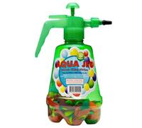 Gonfiatore manuale per palloncini ad acqua e aria, non dovrai più | Stazione di riempimento con 500 palloncini per giochi acquatici all'aperto e feste