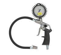 Gonfiatore manuale per pneumatici a forma di pistola
