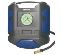 Gonfiatore Norauto Con Manometro Analogico A 12v