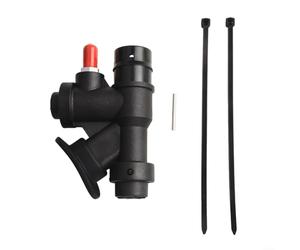 Gonfiatore orale tipo K per immersioni subacquee per compensatore BCD costruito con materiale in nylon e progettato per test di coppia e pressione