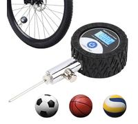 Gonfiatore Per Palle | Portatile Display Digitale Pompa Pneumatico,Attrezzo Ad Alta Pressione Per Pneumatici Casa Agricolo Pallavolo Calcio Costruzione