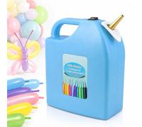 Gonfiatore Per Palloncini Ricaricabile, Pompa Elettrica Per Palloncini, Per Palloncini Lunghi 260/360 E Palloncini Da 5 Pollici, Con Borsa Per Il Trasporto, Gonfiatore Portatile Per Blue