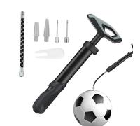 Gonfiatore per palloni sportivi - Compressore d'aria manuale, fornitura di attrezzature da gioco durevoli | Il dispositivo di pompaggio portatile con tubo di prolunga flessibile deve essere p