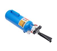Gonfiatore per pneumatici 8 l, booster per pneumatici 145 PSI, gonfiatore professionale per pneumatici, airbooster professionale per camion, auto, blu