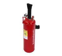 Gonfiatore per pneumatici, 9 l, con manometro, 16 x 50 cm, CO2, per auto, moto, camion e molto altro ancora