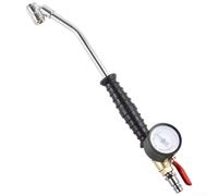 Gonfiatore per pneumatici ad alta efficienza 220PSI con manometro per auto e camion, essenziale per la cura di routine dei pneumatici