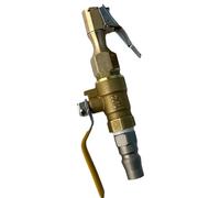 Gonfiatore per pneumatici Chuck - connettore 'aria di bloccaggio di classe industriale, fissaggio universale del compressore | struttura in metallo durevole, collegamento rapido - accoppiamento