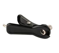 Gonfiatore per pneumatici Chuck - Strumento di regolazione della pompa ad aria | Chuck per gonfiatore pneumatico | Backup Lock Clip | Bocchetta a compressione per pompe di testa, adattatore per