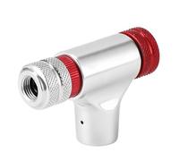 Gonfiatore per pneumatici CO2 per biciclette - pompa per pneumatici portatile in lega di alluminio | -CO2 gonfiatore per bici da strada e mountain bike, pompa leggera per bicicletta all'aperto