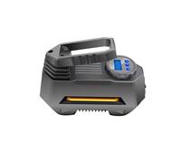 Gonfiatore per pneumatici, Compressore D'aria Portatile For Auto, Gonfiatore For Pneumatici, Pompa Da 150 Psi, 12 V, Con Manometro Digitale E Torcia Automatica Luminosa,Pompa ad aria a doppio uso