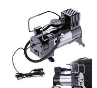 Gonfiatore Per Pneumatici - Compressore D'aria Portatile | Mini Pompa Per Bici, Compressore D'aria Elettrico Portatile (1) Strumento Di Gonfiaggio Multifunzione | Pompa Di Pressione Dei Pneumatici Del