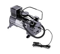 Gonfiatore per pneumatici - Compressore elettrico per pompa ad aria per pneumatici auto - Gonfiaggio di palline multifunzione per - Per viaggi quotidiani divertenti in famiglia - Spina cablata da 12 V