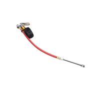Gonfiatore per Pneumatici con Pompa Ad Aria Compressa e Manometro Digitale, Tester Universale per Auto e Moto, 3-200 PSI