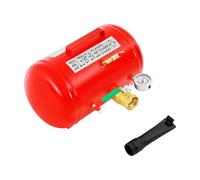 Gonfiatore per pneumatici da 20 l, fino a 1 MPA, booster con manometro e valvola a sfera, pistola ad aria per camion, auto, auto