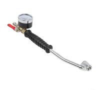 Gonfiatore per pneumatici da 220 PSI con manometro per un gonfiaggio rapido ed efficiente dei pneumatici, strumento ideale per ogni proprietario di veicoli