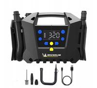 Gonfiatore per pneumatici digitale wireless programmabile Michelin con torcia a