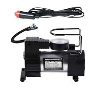 Gonfiatore per pneumatici | Elettrico 12V Uso Pesante - Gonfiatore Portatile per Pneumatici Auto - per bici, palloni, palloncini, galleggianti piscina, outdoor, campeggio, viaggi