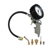 Gonfiatore per pneumatici FAIRAIR RF-G-SET, calibrato, con tubo da 37 cm + set d