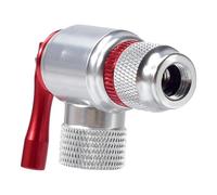 Gonfiatore per pneumatici per biciclette pompa per biciclette portatili Palla CO2 Ugelli gonfiaggio portatili Arieggia pneumatico per ciclismo Strumento rapido per ciclismo