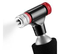Gonfiatore per pneumatici per CO2 - - Pompa portatile, strumento per biciclette in lega di alluminio | Pompa ad aria compatta per mountain bike, viaggi e riparazioni