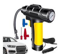 Gonfiatore Per Pneumatici - per Moto con Manometro Display | Pompa Aria Portatile per Pneumatici Autoveicoli,Per Auto Moto Bici Palloni Veicoli