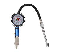 Gonfiatore per Pneumatici, Pistola a Pressione per Pneumatici Autobloccante con Manometro (0-12 Bar) e Connettore Ad Aria Rapida per Camion, Rimorchi, Motociclette, Auto