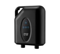 Gonfiatore per pneumatici, Pompa Portatile For Paddle Board, Compressore D'aria Elettrico A Pressione 20 PSI, Pompa Di Gonfiaggio For Gommoni,Pompa ad aria a doppio uso(A)