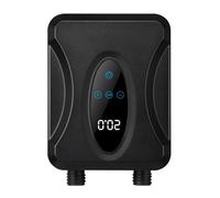 Gonfiatore per pneumatici, Pompa Portatile For Paddle Board, Compressore D'aria Elettrico A Pressione 20 PSI, Pompa Di Gonfiaggio For Gommoni,Pompa ad aria a doppio uso(B)