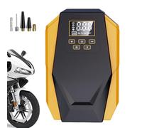 Gonfiatore per pneumatici portatile, pompa 'aria con spegnimento automa