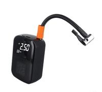 Gonfiatore per pneumatici senza fili portatile Compressore d'aria ricaricabile per auto Pompa elettrica per moto Manometro automatico senza fili Mini pompa d'aria per palle sportiveRiempitore di