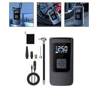 Gonfiatore Pneumatici Auto Design Compatto con Display Digitale e Illuminazione