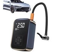 Gonfiatore Pneumatici,Mini Compressore Portatile Wireless con Spegnimento Automatico e Display Digitale,Gonfiatore portatile per auto - Veicoli, moto, monopattini elettrici, palloni, gonfiabili, gioca