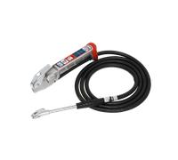 Gonfiatore Pneumatico 2.5m Tubo Con Doppio Clip Connettore - Sealey Sa37/95 New