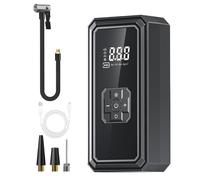 Gonfiatore Pneumatico Automatico-Pompa Senza Fili 150PSI 30L/min, modalità di spegnimento Automatico della Batteria Ricaricabile, Strumento del Compressore d'Aria Elettrico Portatile, di Notte di