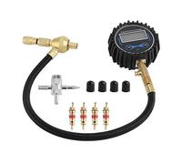 Gonfiatore pneumatico digitale LCD con manometro Deflatore multifunzione ad alta precisione Facile Da Usare