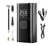 Gonfiatore pneumatico - Pompa bicicletta | Compressore d'aria | Pompa pneumatica digitale per pneumatici pneumatici, biciclette, altri oggetti gonfiabili, per auto portatili