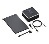 Gonfiatore Pneumatico Portatile Compressore D'Aria | Compressore Aria Elettrico Auto | Elettrica Ricaricabile Automatica con Display per Auto Moto Bici Campeggio Strade