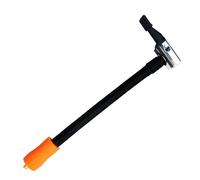 Gonfiatore pneumatico - Tubo di prolunga - pompa per pneumatici clip on - adattatore per carne, pneumatici ad aria - pompa per infiammazione pulitaria - adattatore - strumento airrr per bicicletta