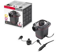Gonfiatore Pompa Elettrica Gonfiaggio E Sgonfiaggio 12 Volt Intex 66636