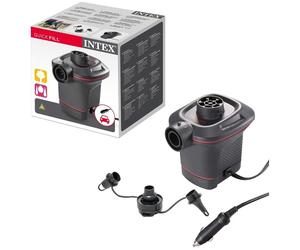 Gonfiatore Pompa Elettrica Gonfiaggio E Sgonfiaggio 12 Volt Intex 66636